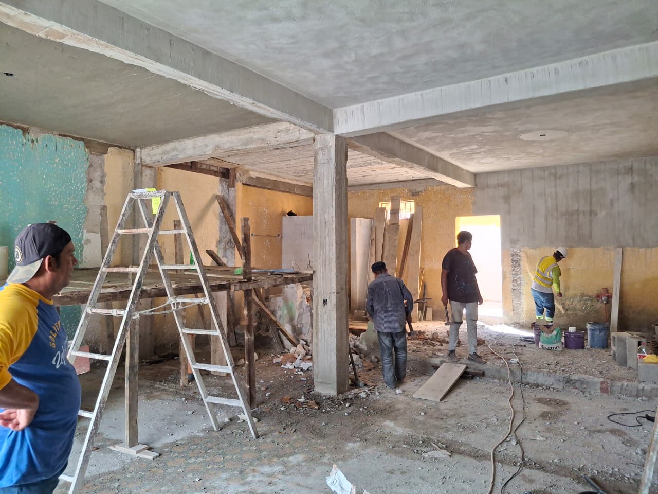 Materiales y proyectos de construcción
